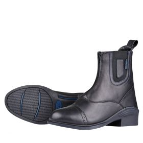 Dublin Evolution Waterproof Zip Front Paddock Boots - Black