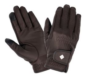 LeMieux Classic Leather Riding Glove - Brown -  LeMieux
