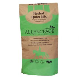 Allen & Page Herbal Quiet Mix 20kg -  Allen and Page