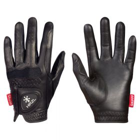 Hirzl Grippp Elite Riding Gloves - Black - Hirzl