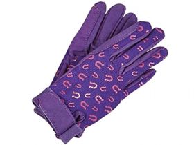 Elico Ravensdale Gloves - Childrens Purple - Pink -  Elico