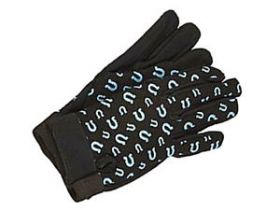 Elico Ravensdale Gloves - Childrens Black - Blue -  Elico