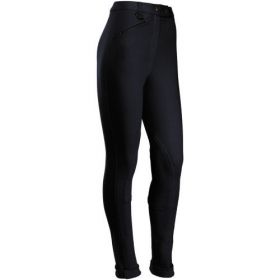 Equetech Junior Prima Jodhpurs Black -  Equetech