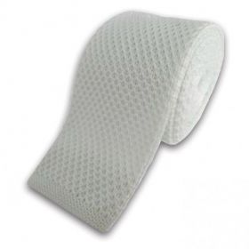 Equetech Knitted Competition Riding Tie White