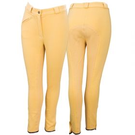 Equetech Grip Seat Breeches Canary