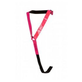 Equisafety Reflective Adjustable Neck Band Fluorescent Pink
