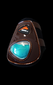 eQuick eshock Fetlock Boots-Brown-Medium -  Equsani eQuick