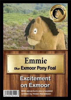 Crafty Ponies My New Baby Foal Collection - Emmie Exmoor