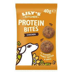 Lily's Kitchen Protein Bites Chicken 12 x 40g -  Armstrong Richardson