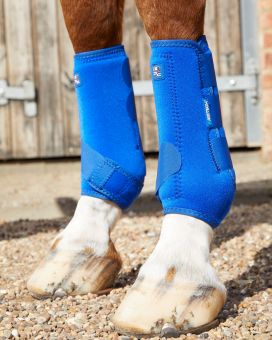 Premier Equine Air-Tech Sports Medicine Boots Royal Blue