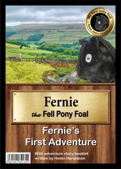 Crafty Ponies My New Baby Foal Collection - Fernie Fell
