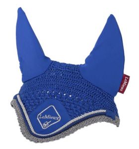 LeMieux Classic Fly Hood - Benetton Blue -  LeMieux