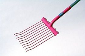Fyna-Lite Spare Rake for Collector Pink