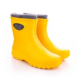 Leon Ultralight Ankle Boots - Yellow