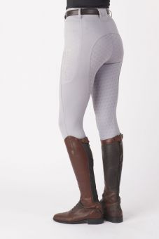 Just Togs Equinox Rider Tight - Silver Grey - JustTogs