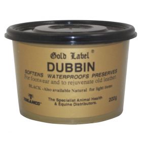 Gold Label Dubbin - Black - Gold Label