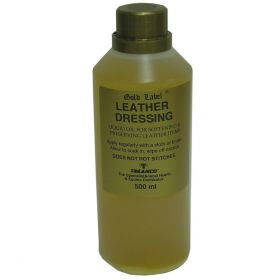 Gold Label Leather Dressing 500ml