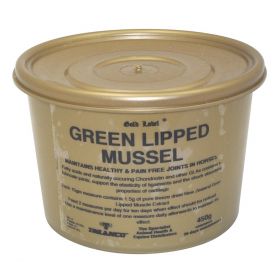 Gold Label Green Lipped Mussel 450g -  Gold Label