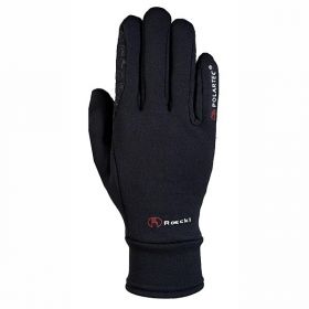 Roeckl Warwick (Polartec) Gloves Black -  Roeckl
