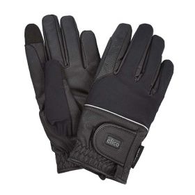Elico Longford Waterproof Gloves - Black-Large - Elico
