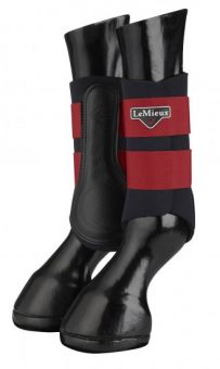 LeMieux Grafter Brushing Boots Chilli - LeMieux