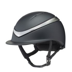 Charles Owen HALO-Black Matt- Platinum-Large - 59-61cm with MIPS Technology -  Charles Owen