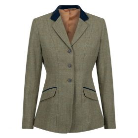 Equetech Thornborough Deluxe Tweed Riding Jacket - Equetech