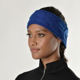 Dublin Cable Headband-Cobalt Blue -  Dublin