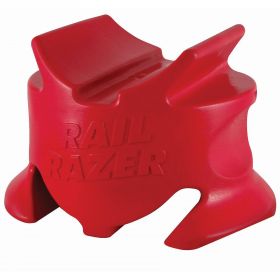 Horsemans Pride Rail Razer 4 pack Red