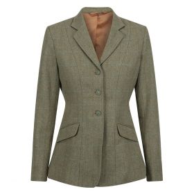 Equetech Thornborough Classic Tweed Riding Jacket - Equetech