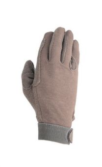Hy5 Cotton Pimple Palm Gloves Brown