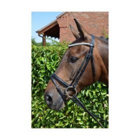 Hy Diamond Flash Bridle with Rubber Reins  - HY