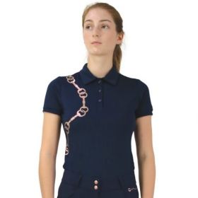 Hy Equestrian Exquisite Stirrup and Bit Collection Polo