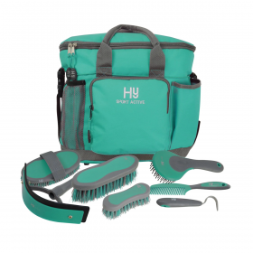 Hy Sport Active Complete Grooming Bag - Spearmint - HY