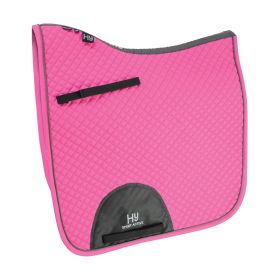 Hy Sport Active Dressage Saddle Pad - Bubblegum Pink -  
