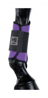 HyIMPACT Brushing Boots  Purple -  HY