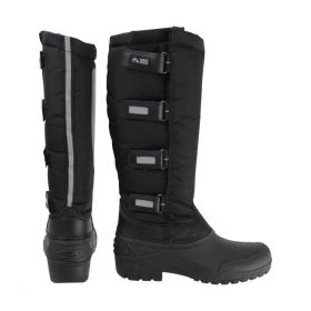 HyLAND Atlantic Winter Boots-Black-29 - UK 11 Child -  HY