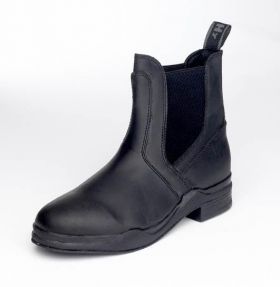 HyLAND Wax Leather Jodhpur Boot Black