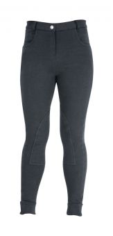 HyPERFORMANCE Melton Childs Jodhpurs Black -  HY