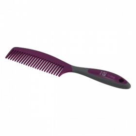 HySHINE Active Groom Comb Purple -  HY