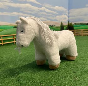 Crafty Ponies Soft Toy Pony White