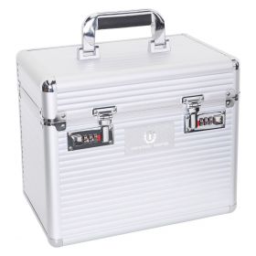Imperial Riding Grooming Box IRHShiny Classic Small - Silver