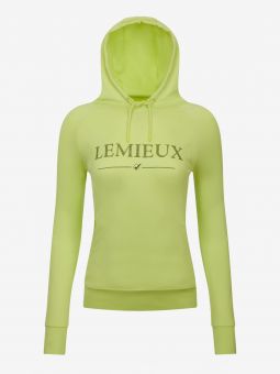 LeMieux Luxe Hoodie-Kiwi-UK 8 - 32" Chest - EU36 -  LeMieux