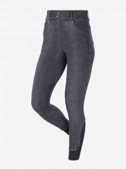 LeMieux Ava Denim Bregging-Grey-32in Ladies/EU42/UK14/PS of Sweden EU40 -  LeMieux
