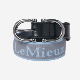 LeMieux Elasticated Belt - Denim -  LeMieux