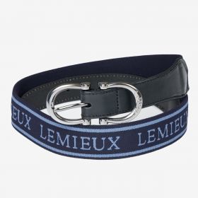 LeMieux Elasticated Belt - Denim -  LeMieux