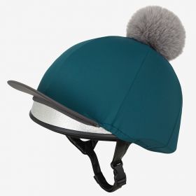 My LeMieux Hat Silk - Spruce -  LeMieux