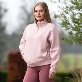 LeMieux Kali Quarter Zip Sweat  - Pink Quartz -  LeMieux