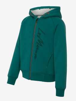 LeMieux Young Rider Hollie Sherpa Lined Hoodie-Evergreen-9-10 Years - Europe 134-140cm -  LeMieux
