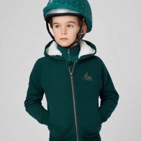 LeMieux Mini Sherpa Lined Lily Hoodie - Spruce -  LeMieux